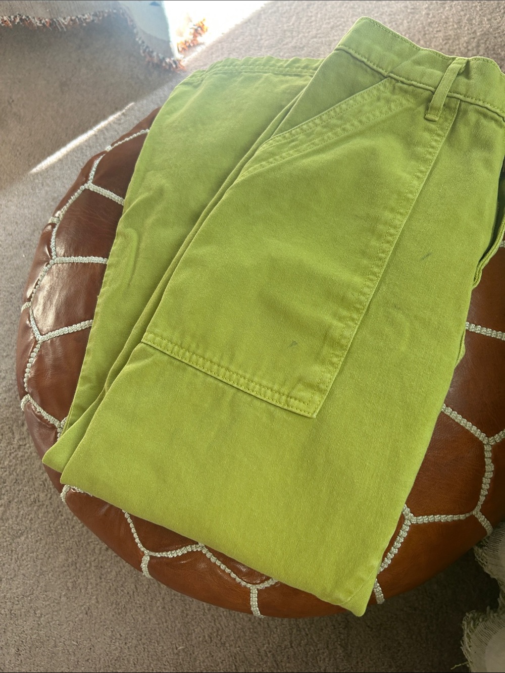 Big Bud Press 🌈 | Gross Green Work Pants - Picture 8 of 8